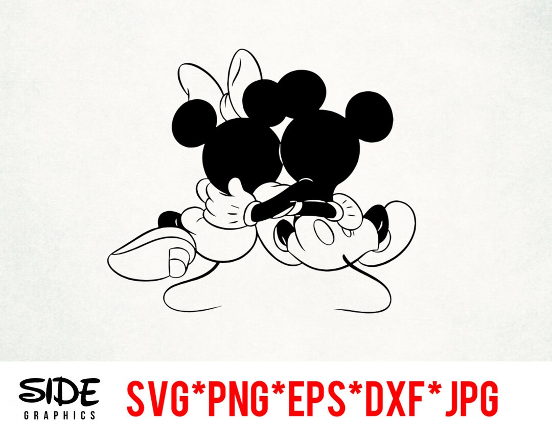 Mickey & Minnie シルエットクロック　ディズニー　プライズセット 新品・未使用】 ディズニー ミッキー＆ミニー シルエットクロック
