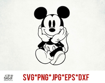 Criss Cross Mickey descarga instantánea de archivos digitales svg, png, eps, jpg y dxf clip art para silueta cricut y otro software de corte