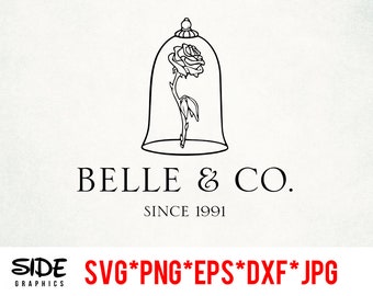 Bell and Company instant download digital file svg, png, eps, jpg, and dxf clip art for cricut silhouette and other cutting software