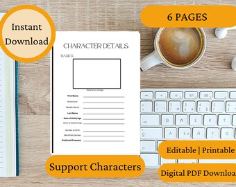 Characterization Etsy