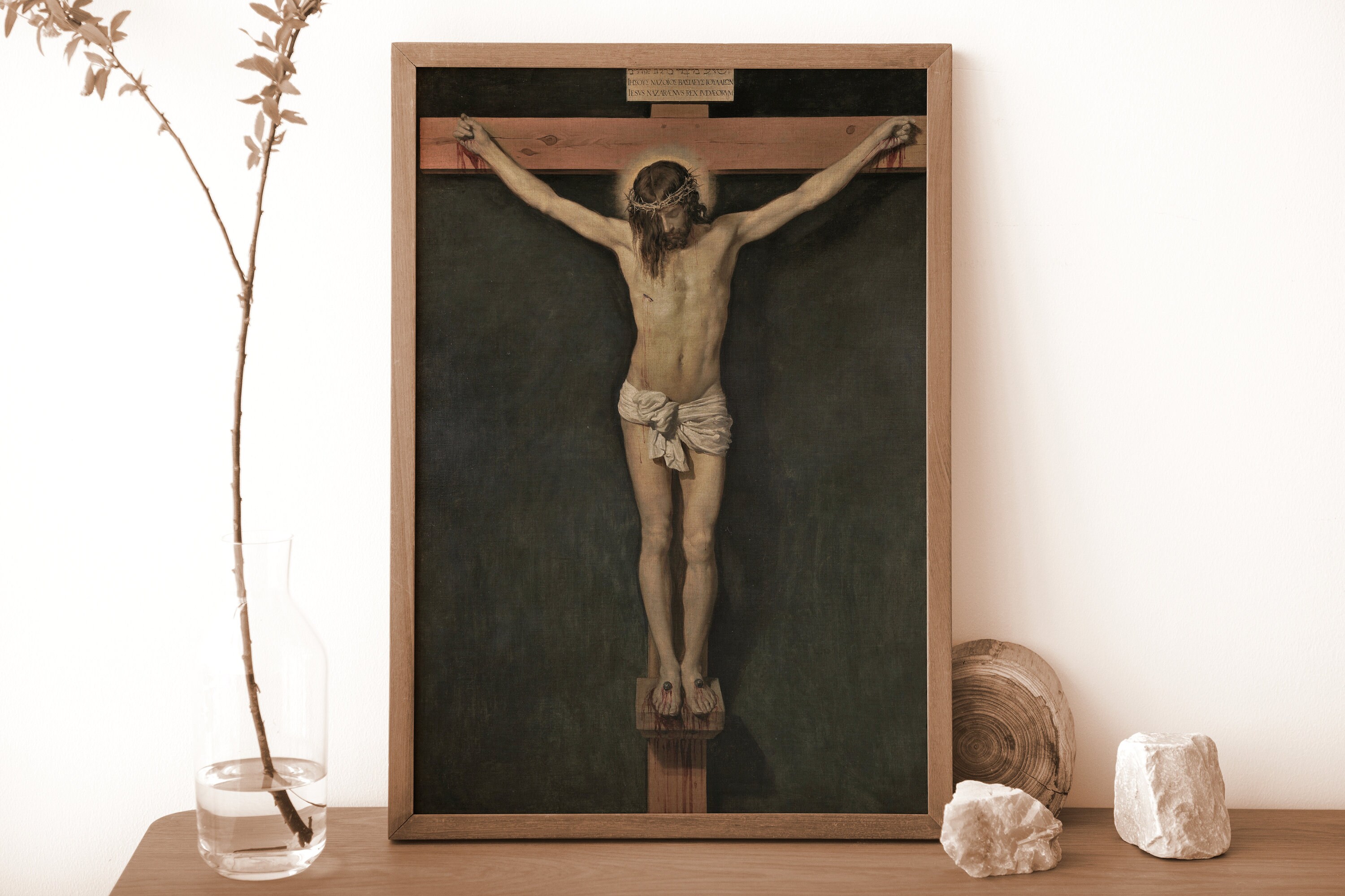 Christ crucified diego - Etsy 日本