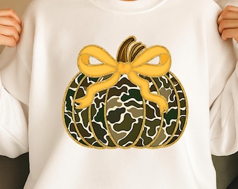 Camo Glitter Pumpkin PNG, Preppy Pumpkin png, Coquette Fall Pumpkin Png, Trendy Camo pumpkin Design, Girly Fall Png, Pumpkin Spice Png
