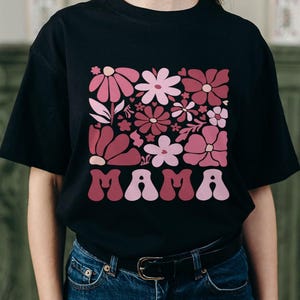Floral Mama Coquette PNG, Boho Mama PNG, Mothers Day Png, Floral Spring Png, Gift for Mom, Mother png, Retro Mama Png Design, Motherhood png