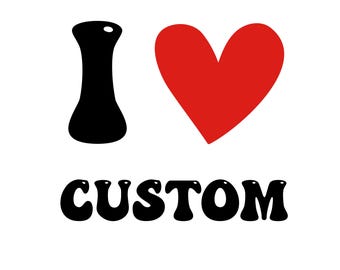 Jag älskar anpassad Svg, personlig jag älskar anpassad Svg, jag hjärta anpassad tröja text, redigerbar t-shirt design, Cricut, Silhouette, klippfiler, present