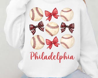 Coquette Baseball PNG , Philly Baseball , philadelphia Baseball, Baseball and Bow Clipart , Sports Team,Baseballs and Bows Digital File svg