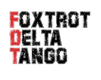 Foxtrot Delta Tango PNG, Persist Republican Sublimation, F Trump Anti Trump File digitali, Non sottile Anti Trump PNG, Resist, Download digitale