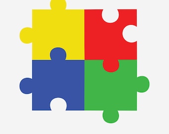 Austism Awareness png, Puzzle svg, Puzzle Piece svg, Austism Clipart, Ribbon svg ,Puzzle Piece Svg Bundle, Puzzle Piece Clipart, Puzzle