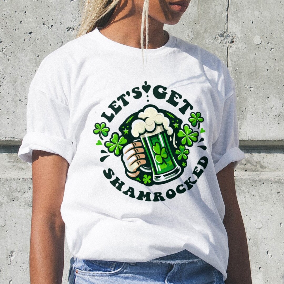 let s get shamrocked st patricks day