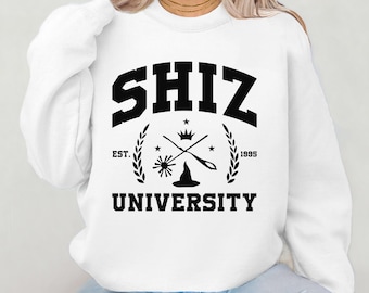 Shiz University Svg PNG, Back and Front Wizard Shiz University Shirt, Movie Lover Gift,Gift For Her, Trendy, Digital Download,Svg File