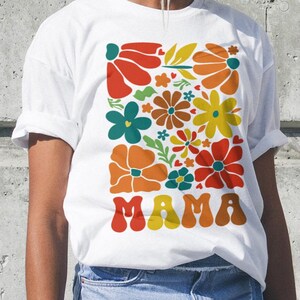 Floral Mama Coquette PNG, Boho Mama PNG, Mothers Day Png, Floral Spring Png, Gift for Mom, Mother png, Retro Mama Png Design, Motherhood png