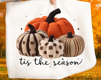 Preppy pumpkin Cozy Season Faux Yarn PNG, Leopard Pumpkin Autumn PNG, Perppy pumpkin PNG, Faux Crochet Coquette Bow, Digital Download