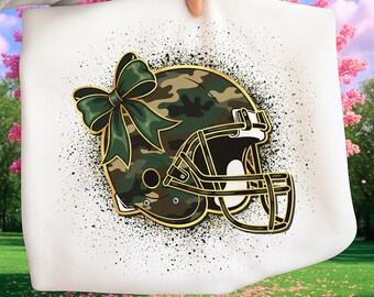 Camo Football Game Day PNG, Fall Sports Sublimation Design, Game Day Shirt PNG, Football Season Digital Download, Southern Football PNG