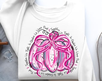 Breast Cancer Pumpkin Png, Pumpkin Faux Glitter Png, Pink ribbon Png, Breast Cancer Png, Pumpkin Splatter Png, Breast Cancer Awareness Png