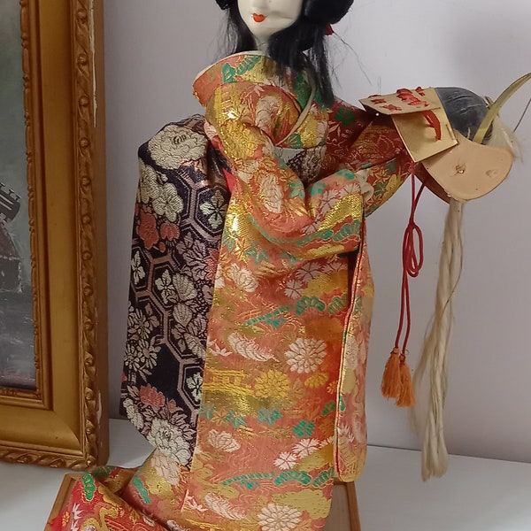 Véritable poupée Geisha