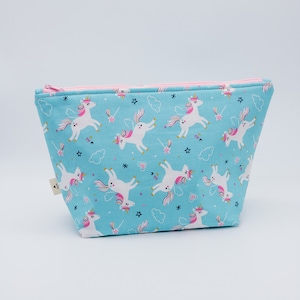 Einhorn Kosmetiktasche für junge Mädchen Einhorn Kulturbeutel,  Geschenke für Mädchen, Einhorn Tasche für Kinder, Kosmetiktasche Reise