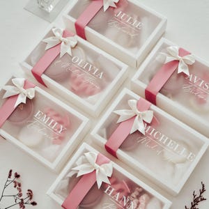 Brautjungfer Vorschlag Geschenkboxen, einzigartige Brautjungfer Geschenkboxen, personalisierte Brautparty Danke Geschenkboxen, Brautdusche Box, Geschenkbox
