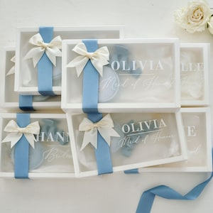 Brautjungfer Vorschlag Geschenkboxen, Einzigartige Brautjungfer Geschenkboxen, Brautjungfer Geschenk, Hochzeitsgeschenke, Trauzeugin, Geschenk für Sie, Weihnachtsgeschenk