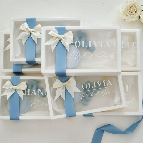 Brautjungfer Vorschlag Geschenkboxen, Einzigartige Brautjungfer Geschenkboxen, Brautjungfer Geschenk, Hochzeitsgeschenke, Trauzeugin, Geschenk für Sie, Weihnachtsgeschenk