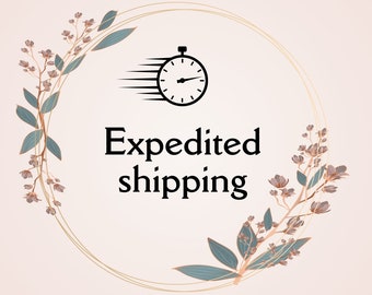 Expedited Shipping Service for Customized Jewelry Boxes