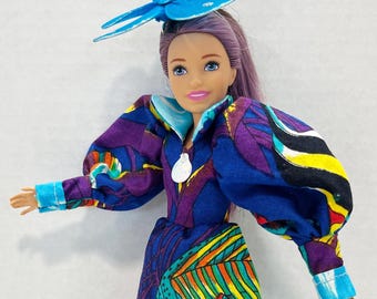 OOAK Rescue Doll - Ocean Waif