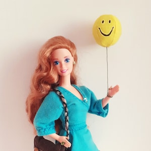 OOAK Rescue Doll - MST3K Mystery Science Theater 3000 Soul Taker Inspired Vivian Schilling Natalie McMillan