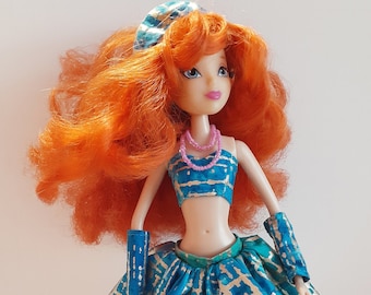 OOAK Rescue Doll - Bloom The Winx Club Fairy of the Dragon Flame