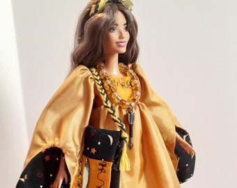OOAK Rescue Doll - The Golden Fall Lady