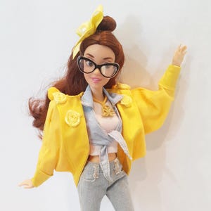OOAK Rescue Doll - Beauty and the Beast Disney Inspired Modern Princess Belle
