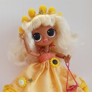 OOAK Rescue Doll - OMG Bee Girl
