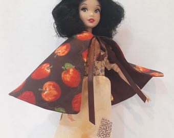 OOAK Rescue Doll - Disney Snow White and the Seven Dwarfs Inspired Peasant Rags Dress