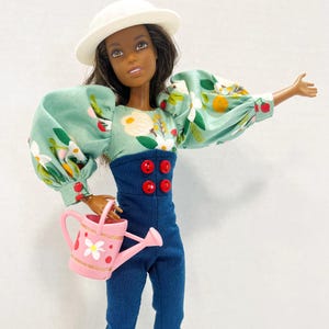OOAK Rescue Doll - The Summer Gardener