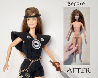 OOAK Rescue Doll - MST3K Mystery Science Theater 3000 Cave Dwellers Inspired Mila