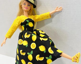 OOAK Rescue Doll - The Lemon Lady