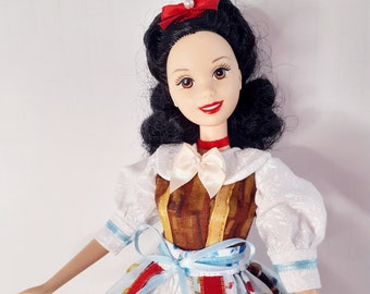OOAK Rescue Doll - Disney Snow White and the Seven Dwarfs Inspired Peasant Dress