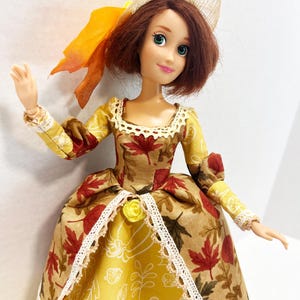 OOAK Rescue Doll - Disney Princess Inspired Rapunzel Tangled Fall Countryside Gown