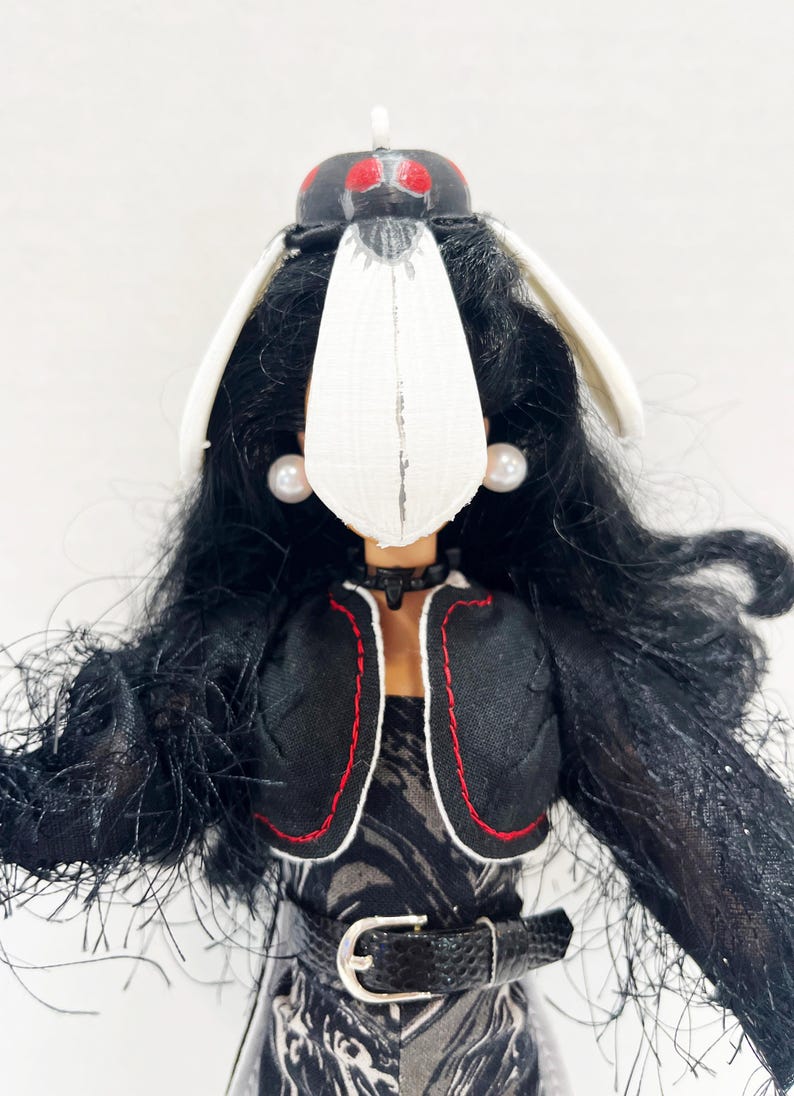OOAK Rescue Doll - The Fly Woman zdjęcie 4