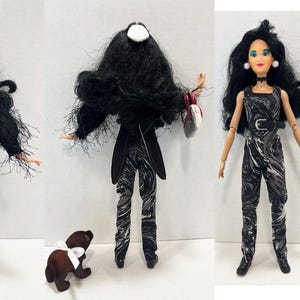 OOAK Rescue Doll - The Fly Woman zdjęcie 20