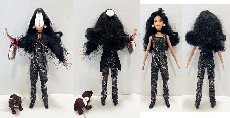 OOAK Rescue Doll - The Fly Woman zdjęcie 20