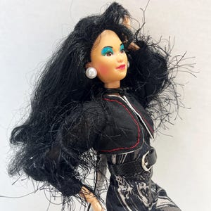 OOAK Rescue Doll - The Fly Woman zdjęcie 7