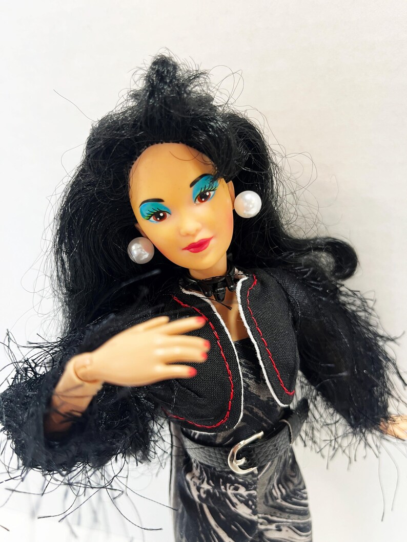 OOAK Rescue Doll - The Fly Woman zdjęcie 9