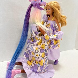 OOAK Rescue Dolls - Grandmother Mouse and Granddaughter bild 15