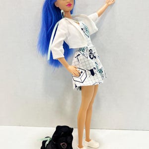 OOAK Rescue Doll - Dungeons and Dragons D&D DnD Dice Master image 8