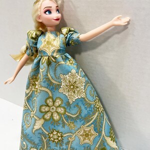OOAK Rescue Doll - Disney Inspired Queen Elsa Christmas Morning bild 8