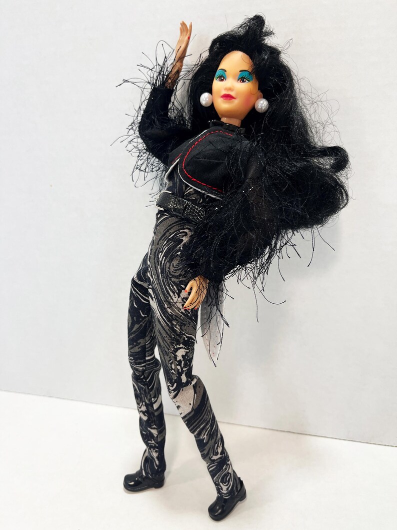 OOAK Rescue Doll - The Fly Woman zdjęcie 16