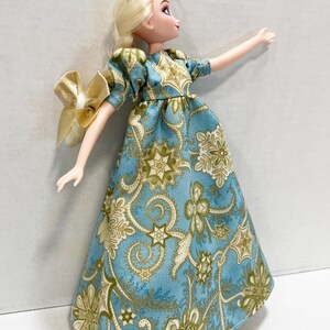 OOAK Rescue Doll - Disney Inspired Queen Elsa Christmas Morning bild 9