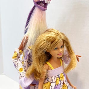 OOAK Rescue Dolls - Grandmother Mouse and Granddaughter bild 13