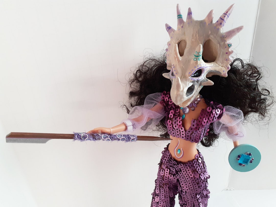 OOAK Rescue Doll - Glamorous Warrior - Etsy