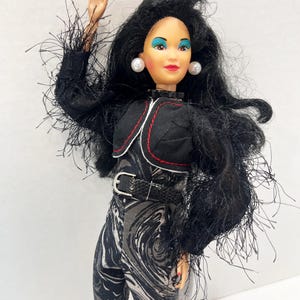 OOAK Rescue Doll - The Fly Woman zdjęcie 8