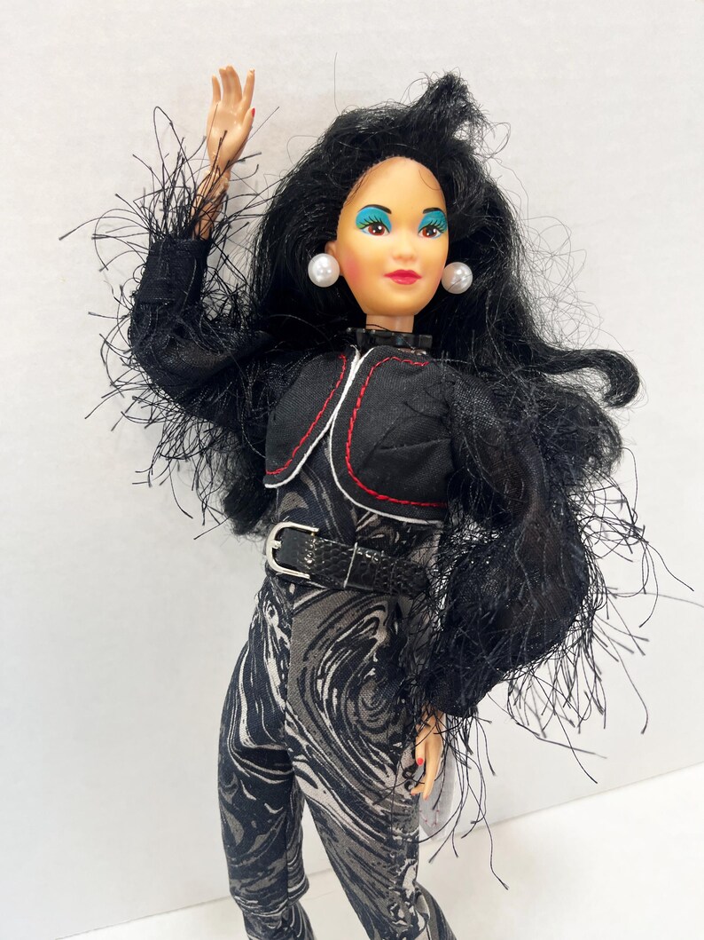 OOAK Rescue Doll - The Fly Woman zdjęcie 8
