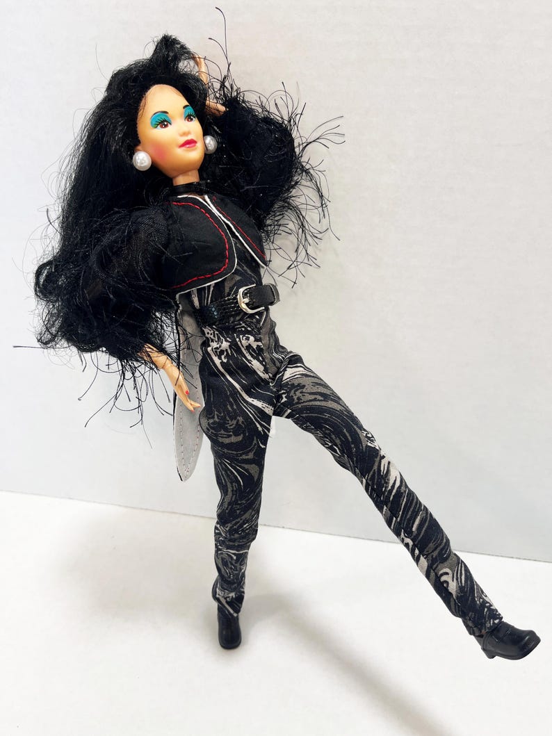 OOAK Rescue Doll - The Fly Woman zdjęcie 10